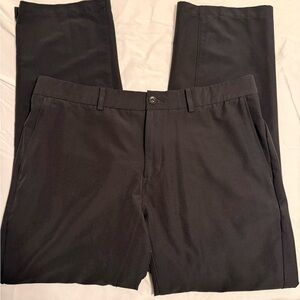 Nike Black Men's Golf Pants - Straight Leg